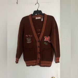 VTG McGregor Varsity Sweater